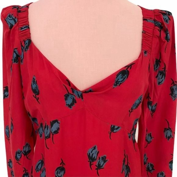 Anthropologie Tracy Reese Rosebud Mini Dress Size XS NWT - Picture 6 of 13